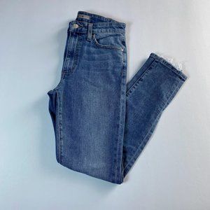 Joe’s Jeans, blue High Rise Skinny Ankle jeans, size 2/26